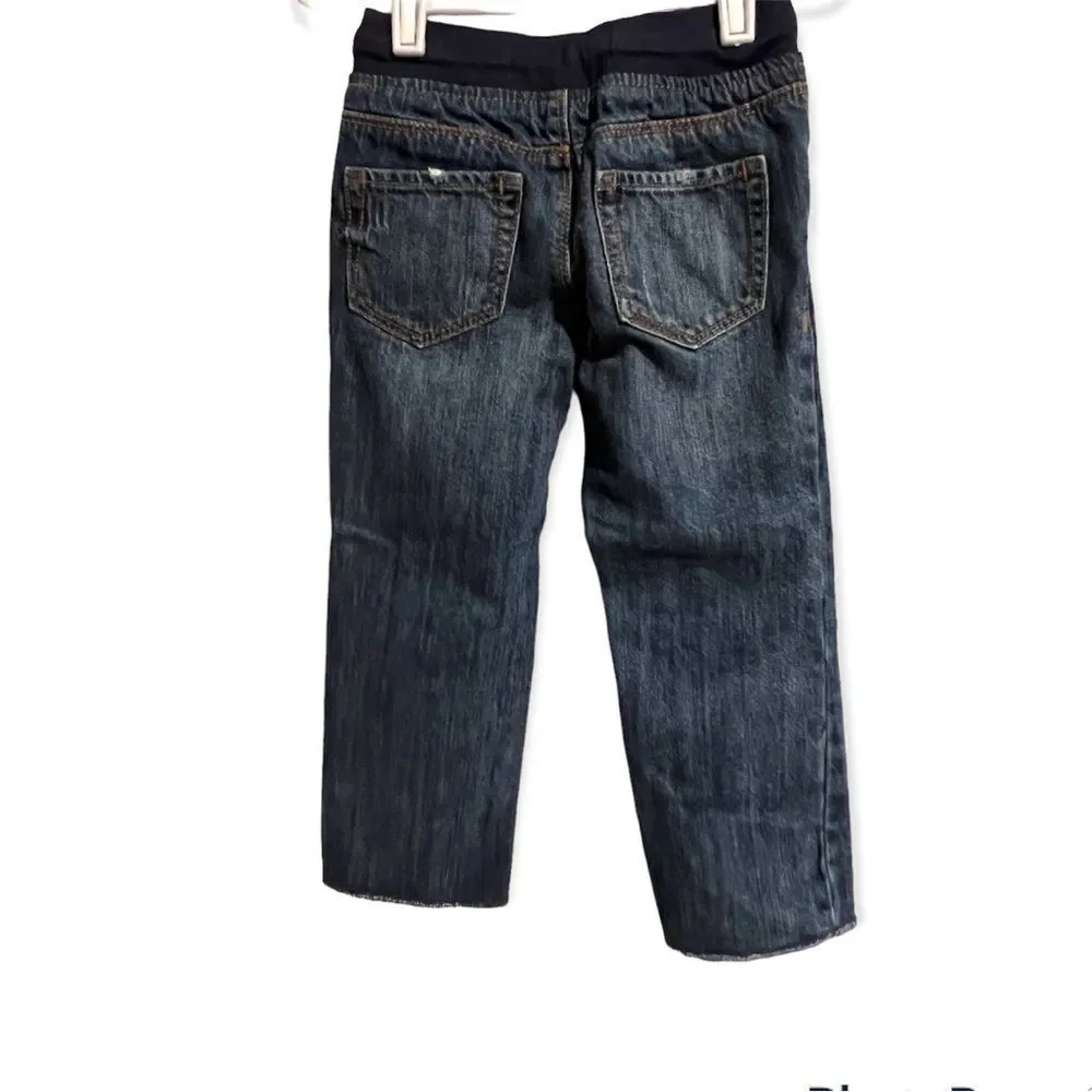 Relaxed fit vintage style jeans